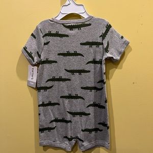 Infant one piece outfit.